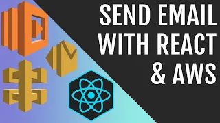 Send Emails with Attachments using React AWS Lambda API Gateway and SES
