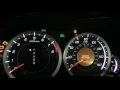 How to reset Acura TSX Service Due A123 Oil Life message