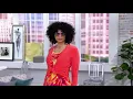 Attitudes by Renee Como Jersey Printed Maxi Dress w Shrug on QVC