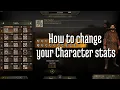How to Change your Character Stats Mount and Blade 2 Bannerlord
