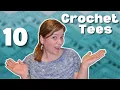 10 Crochet Shirt Designs You Are Sure to LOVE