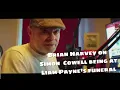 Ex-East 17 Brian Harvey Asks Why is Simon Cowell at Liam Payne Funeral