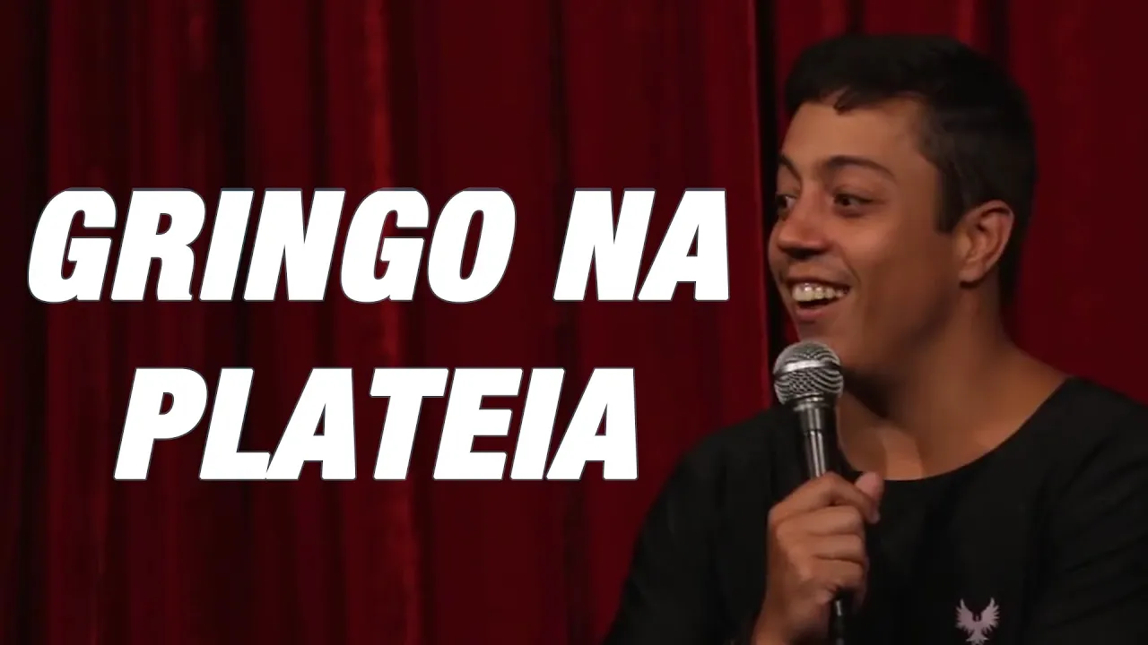 Renato Albani falando em inglês