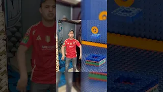 لما تغني بصوت عصام صاصا واختك تغني بصوت احمد موزه وال 