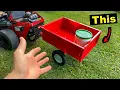 Harbor Freight RED Utility Cart IS Worth The Money