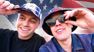 MATTHY EN ROBBIE GAAN NAAR F1 IN AUSTIN (VLOG)