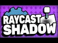 RayCast 2D Shadow in Godot 4 4