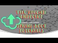Spring Boot - Upload Files Images