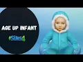 How to Age Up Infant into Toddler - The Sims 4