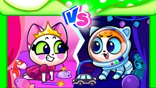 Download 🛌 Secret Rooms Under Bed Song 😻 Kids Songs \u0026 Nursery Rhymes😻 💖 Purr Purr MP3