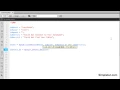 MySQLi Tutorial - Learn how to Connect to a Database Using MySQLi in Dreamweaver CC