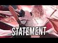 Download Lagu Nightcore - NEFFEX - Statement (Lyrics)