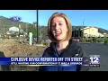 Several grenades found buried in Grants Pass parking lot