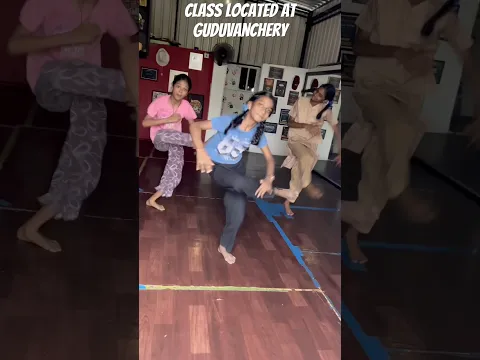 Class located at Guduvanchery contact no : 9840246965