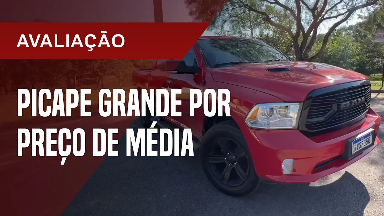 Como é a RAM Classic, um dos maiores veículos para quem tem CHN para carros de passeio