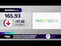 BioNTech misses earnings expectations stock falls