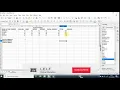 Working with Functions in Libre Office Calc - Class IX CBSE Sub IT Code 402