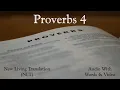 Proverbs 4 - Holy Bible