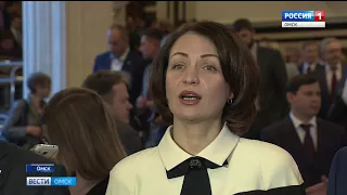 Оксана Фадина сегодня официально вступила в должность мэра Омска