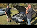 Duncan from AusCan Industries shows us hi 20B Mazda Cosmo