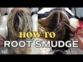 Step-by-Step Guide to Perfect Root Smudge Melt Technique
