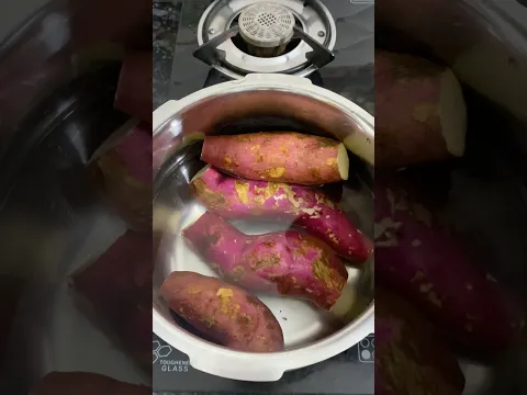 ये चाट बनाएं ताकत and glow रोके बुढ़ापा, Sweet Potato By Ram Verma #shakarkandi #surajpahadicooking