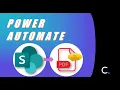 How to Add Annotations and Comments to PDF List Item Attachments in Power Automate