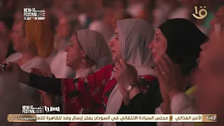 ماجدة الرومي هترجعك لزمن الفن الجميل   مع أجمل أغاني العندليب  انا كل  ما اقول التوبه  دندنها