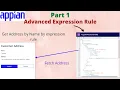 Query Entity Part 1 Advanced Expression rule Fetch Data from different table Appian Tutorial