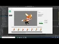 Basic Animation Program in Python Tkinter Update1