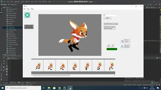 Basic Animation Program in Python Tkinter Update1