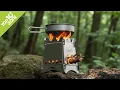 10 Wood Burning Stove for Camping Backpacking