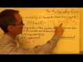 Compound Probability the Multiplication Rule Venn Diagrams