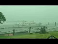 Hurricane Ian at Dolphin Cove Marina