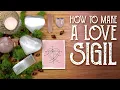 Love Draw Sigil for Self Love - How to make a Magical Sigil