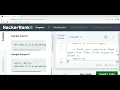 hello world in C Hackerrank