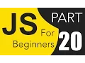 JavaScript Tutorials for Beginners - Part 20 While Loop in JavaScript