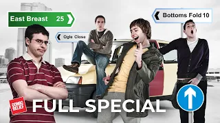The Inbetweeners Road Trip of Britain's RUDEST Places | Comic Relief