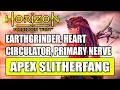 Apex Slitherfang Heart Circulator Earthgrinder Primary Nerve Horizon Forbidden West