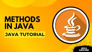 Java Methods Explained Defining Using Methods in Java Java Explained for Beginners 2025