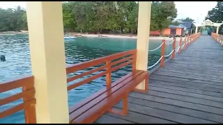 Download Pulau Ngele Ngele Besar Pulau Morotai Maluku utara, indah pada pagi hari, di hiayasi dengan air laut MP3