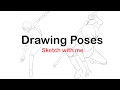 The Technique for Creating DYNAMIC Character Poses
