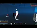 GPO Horo Jester Scythe Combo