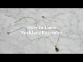 How to Use a Necklace Extender Local Eclectic Jewelry 101