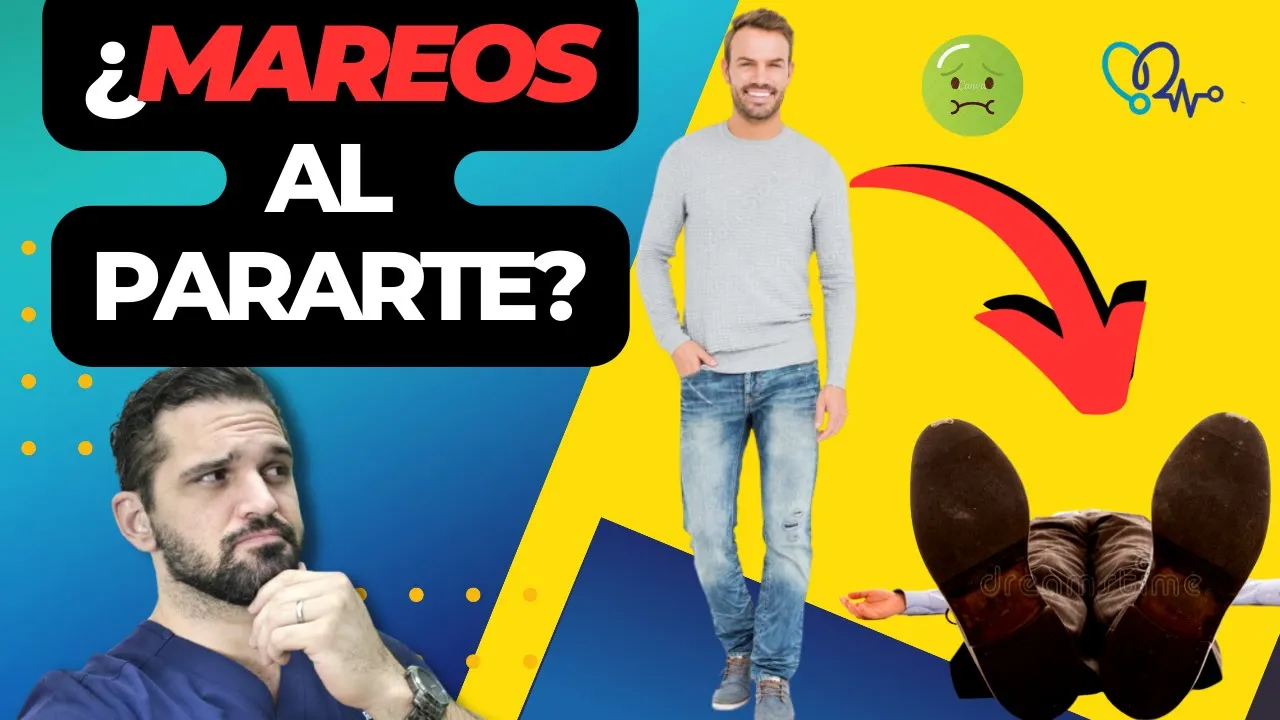 !MIRA¡ te MAREAS al ponerte de pie? ESTA puede ser la CAUSA // HIPOTENSIÓN ORTOSTATICA 😲⚠