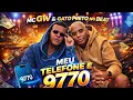 MC GW E BONDE DO GATO PRETO - MEU TELEFONE É 9770 ( REMIX ARROCHADEIRA MÉDIOS GRAVES ) 