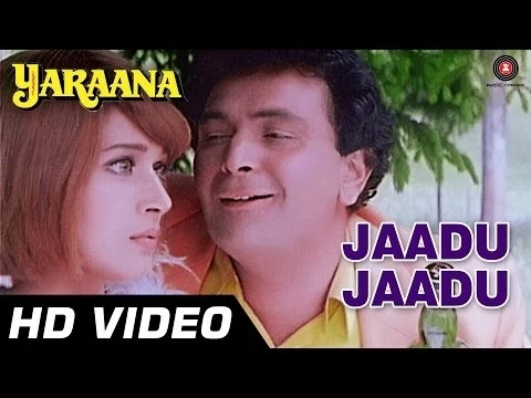 Download MP3 Jaadu Jaadu | Yaraana [1995] | Madhuri Dixit, Rishi Kapoor | Bollywood Superhit Songs