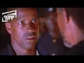 Glory Rawlins Confronts Trip DENZEL WASHINGTON MORGAN FREEMAN CLIP