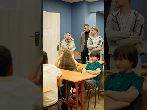 ❗️Физрук заступился за заику перед учениками😡И ответил за это #pov #story