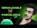 Difference between Serializable and Parcelable in Android